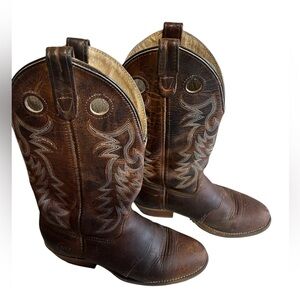 Double H Cowboy Boots - Buckaroo - Women’s 8.5